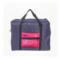 Geanta pliabila pentru calatorii, atasabila la valiza, rezistent la apa, roz, 32L, Vivo EFG1220